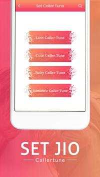 Set Jio Callertune - Set Callertune Music screenshot 1