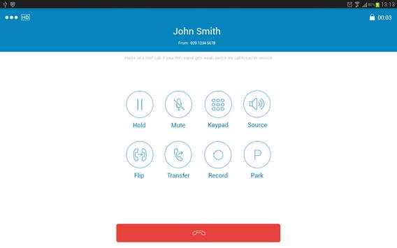 RingCentral EU screenshot 10