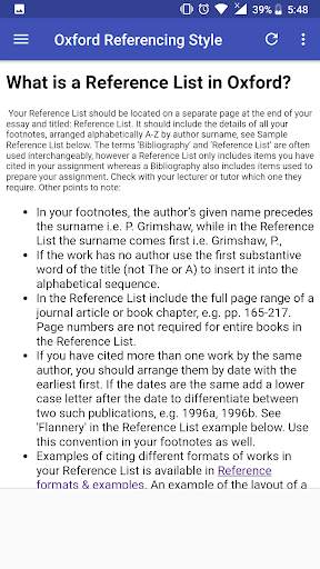 Oxford Reference Style Guide screenshot 8