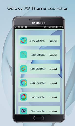 A9 Theme Launcher screenshot 5