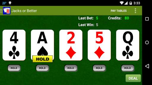Awesome Video Poker! screenshot 3