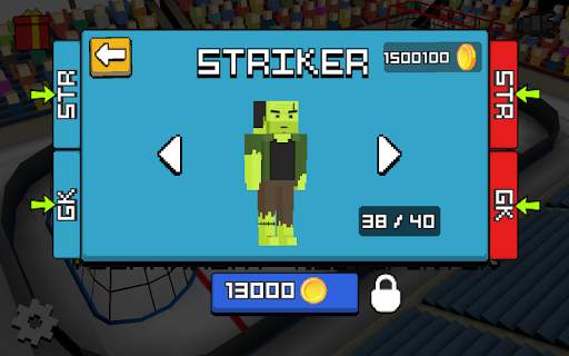 Cubic Hockey 3D screenshot 6