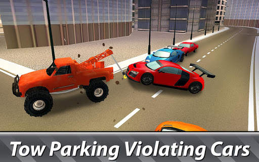 Tow Truck City Driving screenshot 2