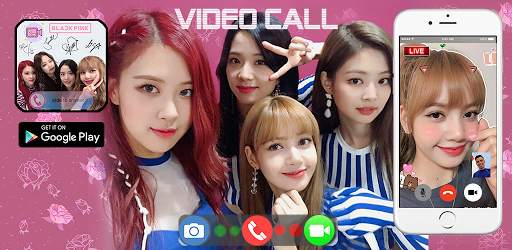 Blackpink Call Me - Call With  screenshot 1