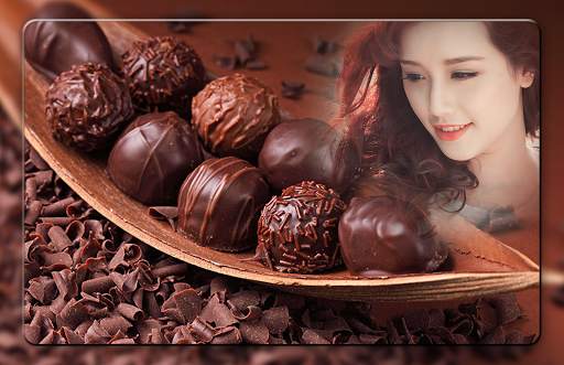 Chocolate Photo Frames screenshot 3