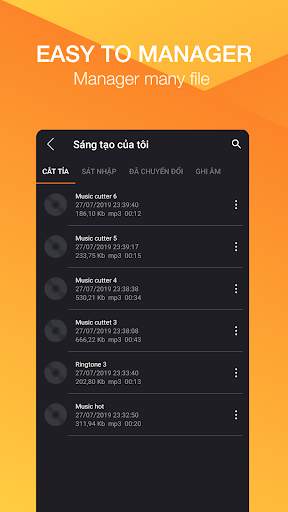 Music Cutter & Ringtones Maker new 2019 screenshot 6