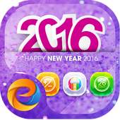 New Year 2016 eTheme Launcher 1.0