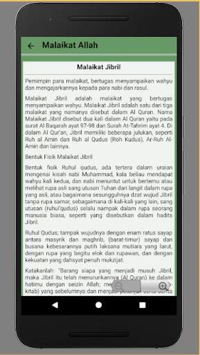 Mengenal Malaikat - Malaikat Allah screenshot 3
