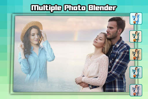 Multiple Photo Blender Double Exposure screenshot 3
