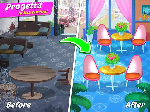 Kitchen Diary: Giochi cucina screenshot 10