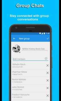 BangOn Messenger Plus screenshot 5