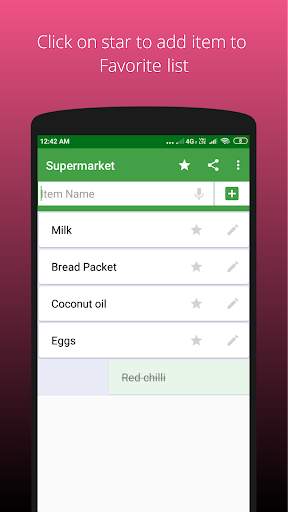 Grocery Shopping List App Smart To Do List screenshot 5