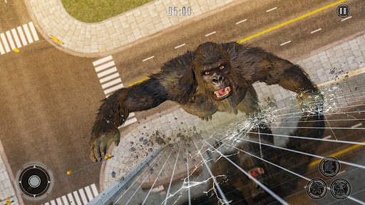 Kaiju Godzilla vs King Kong 3D screenshot 1