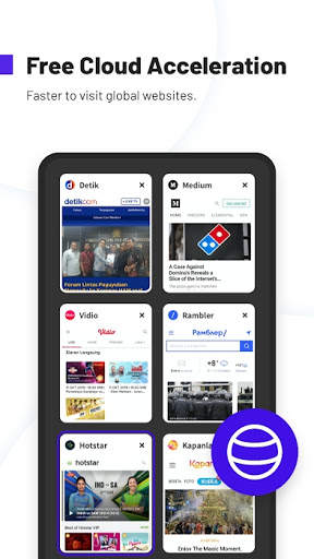 Indian Browser 5G screenshot 5