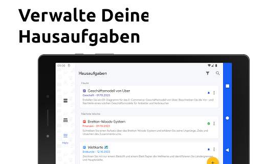 Schulplaner - Stundenplan screenshot 11