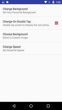 Snow Fall Live Wallpaper screenshot 5