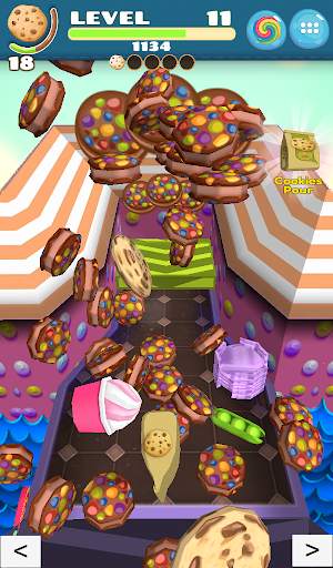 Cookie Bulldozer - Dozer Machine Idle Clicker game screenshot 10
