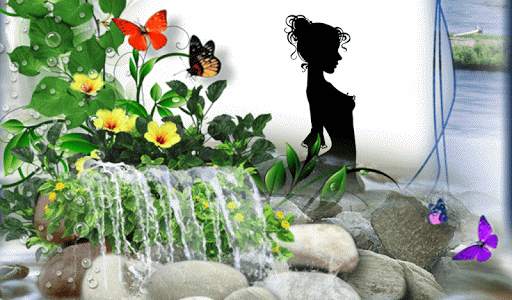 Beautiful Natural Photo Frames screenshot 6