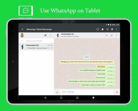 Messenger for WhatsApp Free screenshot 1