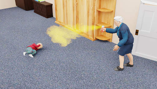 Evil Baby vs Evil Granny screenshot 2