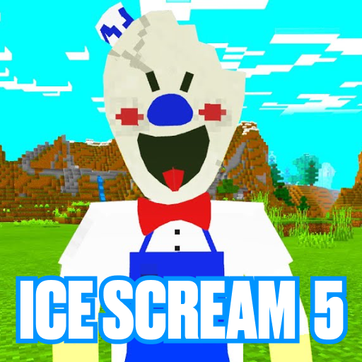 Ice Scream 5 for Minecraft PE icon