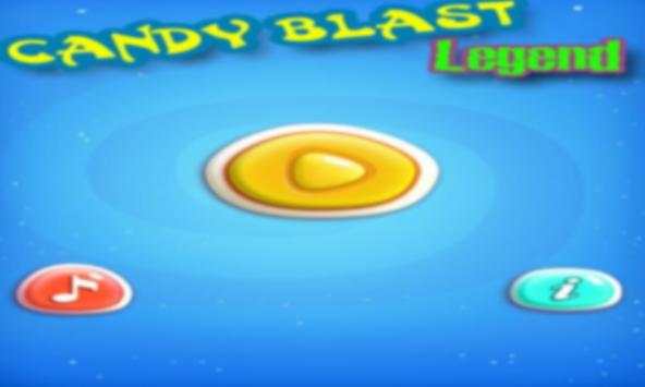 Candy Blast Lagend screenshot 2