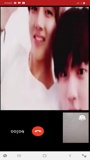 Bts Fake video call me screenshot 2