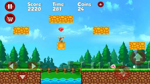 Super Jupper Jungle World screenshot 1