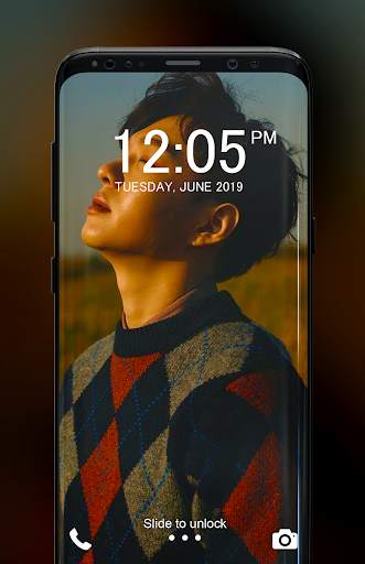 BTOB Photo Lock Screen App screenshot 3