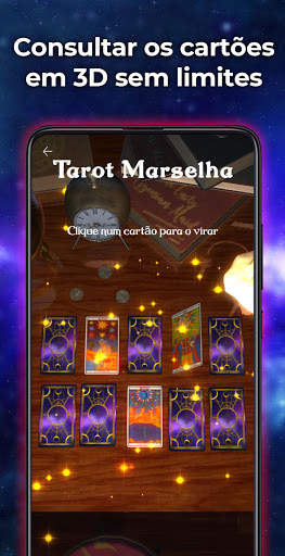 Tarot 3D Real Grátis - Consulta de Tarot 3D screenshot 7