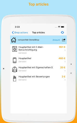 Mobile Shopmanager Shopware screenshot 24