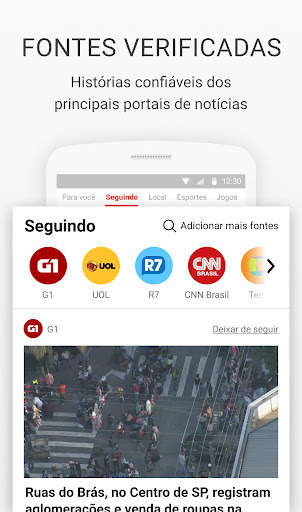 NewsBreak Lite screenshot 3