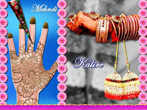 Indian Wedding Makeup Dressup screenshot 4