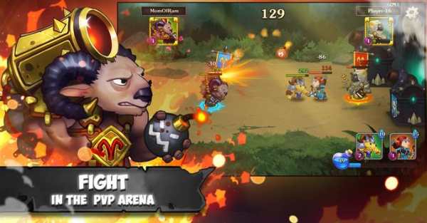 Battle Rams: Idle Heroes of Castle Clash PVP ARENA screenshot 2