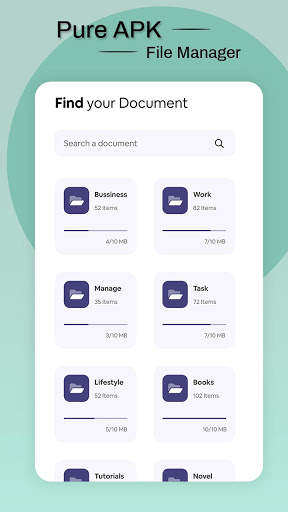 APK File manager screenshot 6
