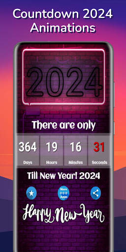 New Year Countdown 2024 Live screenshot 4