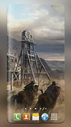 Cowboy: Lock Screen Wallpaper 5 تصوير الشاشة