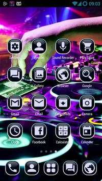 DJ Music GO Launcher Theme screenshot 3