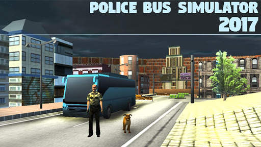 Police Bus Simulator 2017 screenshot 1