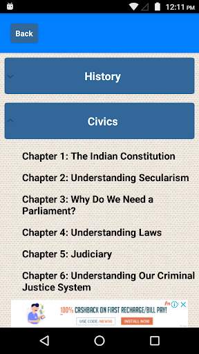 Class 8 Social Science CBSE Solutions screenshot 3