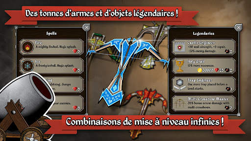 Grim Defender: Castle Defense screenshot 7