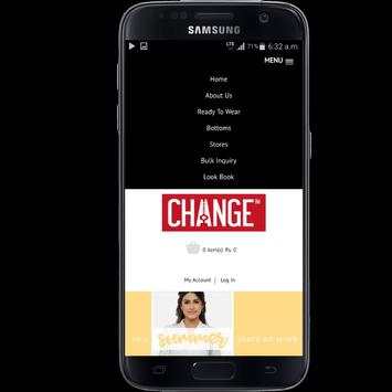 CHANGE screenshot 5