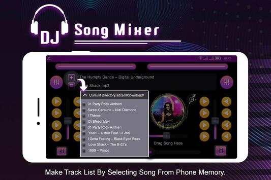 DJ Song Mixer screenshot 2