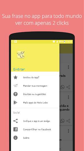 Sorria! - mensagens e frases engraçadas screenshot 2
