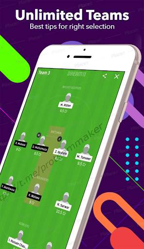 Dream11 App Tips & Information screenshot 1
