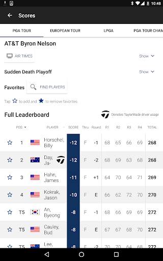 Golf Channel स्क्रीनशॉट 13