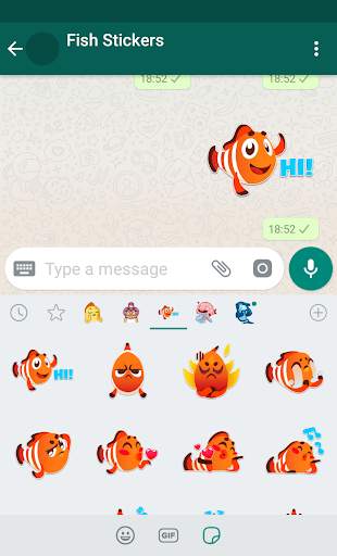 New WAStickerApps 🦈 Fish Stickers For WhatsApp screenshot 4