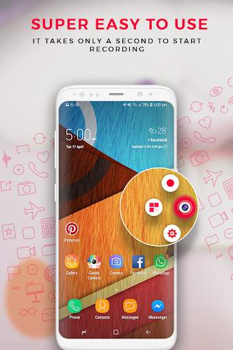 HD Screen Recorder- HD Video Recorder & Screenshot screenshot 2