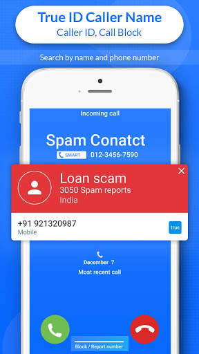 True ID Caller Name Caller ID, Call Block screenshot 1