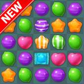 Sweet Candy Bomb - Match 3 Puzzle logo